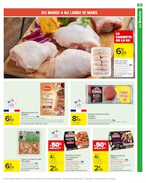 Offre Poulet surgelé dans le catalogue Carrefour du moment à la page 21