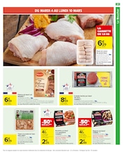 Promos Boulettes de viande surgelées dans le catalogue "Carrefour" de Carrefour à la page 21