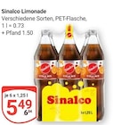 GLOBUS Völklingen - Sinalco Angebot im Prospekt Sinalco bei GLOBUS im Völklingen Prospekt für 5,49 €