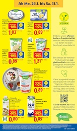 Bio Lebensmittel Angebot im aktuellen Lidl Prospekt auf Seite 19