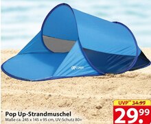 Pop Up-Strandmuschel bei famila Nordost in Hamburg Pop Up-Strandmuschel im Angebot bei famila Nordost Hamburg für 29,99 €