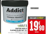 Promo Peinture murs et plafonds blanc mat 10 l à 19,90 € dans le catalogue Batkor à Roissy Aeroport Charles de Gaulle