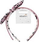 Haarreifen mit Schleife, Leo-Muster, rosa von ebelin im aktuellen dm-drogerie markt Prospekt für 3,45 €