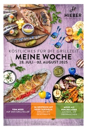 Aktueller Hieber Supermarkt Prospekt in Freiburg und Umgebung, "Aktuelle Angebote" mit 19 Seiten, 28.07.2025 - 02.08.2025