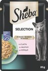 Katzennassfutter von Sheba im aktuellen ZooRoyal Prospekt für 0,59 €