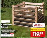Komposter Lärche von Westmann im aktuellen Netto Marken-Discount Prospekt