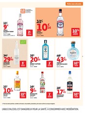 Promos Vodka dans le catalogue "OFFRES DU MOMENT" de Auchan Hypermarché Vodka en promo dans le catalogue Auchan Hypermarché à la page 7