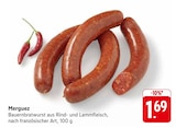 Aktuelles Merguez Angebot bei EDEKA in Reutlingen ab 1,69 €