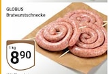 Aktuelle Bratwurst Angebote bei GLOBUS in Herne Aktuelles Bratwurtschnecke Angebot bei GLOBUS in Herne ab 8,90 €