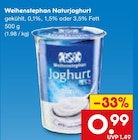 Aktuelle Joghurt Angebote bei Netto Marken-Discount in Frankfurt (Main) Aktuelles Naturjoghurt Angebot bei Netto Marken-Discount in Frankfurt (Main) ab 0,99 €