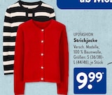 Jacke im ALDI SÜD Prospekt Strickjacke von UP2FASHION im aktuellen ALDI SÜD Prospekt für 9,99 €