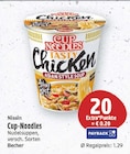 Cup-Noodles von Nissin für 1,29 € bei E center im Angebot Cup-Noodles von Nissin im aktuellen E center Prospekt