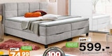 Boxspringbett "Jasper" oder Schwebetürenschrank "Kulmbach" im Segmüller Prospekt Boxspringbett "Jasper" oder Schwebetürenschrank "Kulmbach" im aktuellen Segmüller Prospekt für 449,00 €