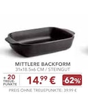 MITTLERE BACKFORM von  im aktuellen EDEKA Prospekt für 14,99 €