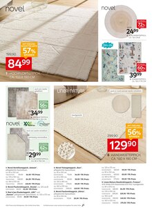 Teppich im aktuellen XXXLutz Möbelhäuser Prospekt (Ulm) Teppich im XXXLutz Möbelhäuser Prospekt "BBQ-Time!" mit 22 Seiten (Ulm)