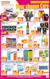 Prix et réduction Chocolat dans le prospectus Norma en cours Offre Chocolat dans le catalogue Norma du moment à la page 6