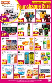 Huile D'olive Angebote im Prospekt "Votre Discounter Régional" von Norma Huile D'olive Angebote im Prospekt "Votre Discounter Régional" von Norma auf Seite 6