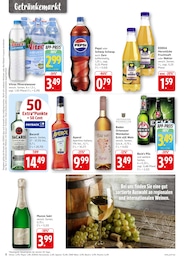 Getränke Angebot & Preis im aktuellen EDEKA Prospekt Getränke Angebot im aktuellen EDEKA Prospekt auf Seite 8