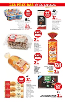 Promotion Pâtisserie dans le prospectus Super U, valable du 03/06/2025 au 15/06/2025 Promo Pâtisserie dans le catalogue Super U du moment à la page 7