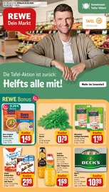 REWE Supermarkt Prospekt der aktuellen Woche mit 26 Seiten, gültig von 23.02.2026 bis 28.02.2026, in Gottmadingen und Umgebung Aktueller REWE Supermarkt Prospekt in Gottmadingen und Umgebung, "Dein Markt" mit 26 Seiten, 23.02.2026 - 28.02.2026