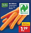 Bio Möhren bei Netto Marken-Discount im Prospekt "" für 1,29 €