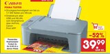 Drucker PIXMA TS3752i Angebote von Canon bei Netto Marken-Discount Herne für 39,99 €