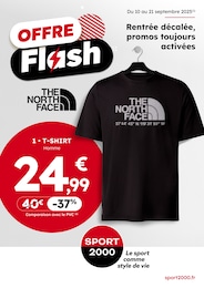 Offre Vêtements dans le catalogue Sport 2000 du moment à la page 1