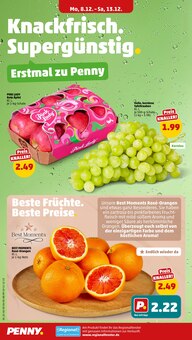 Obst im Penny Prospekt "Wer günstig will, muss Penny." mit 42 Seiten (München)