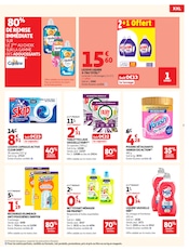 Promos Lave-Vaisselle dans le catalogue "XXL" de Auchan Supermarché Lave-Vaisselle en promo dans le catalogue Auchan Supermarché à la page 7