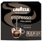Café Moulu Espresso Lavazza dans le catalogue Auchan Hypermarché