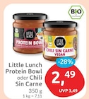 Protein Bowl von Little Lunch für 2,49 € bei budni im Angebot Protein Bowl von Little Lunch im aktuellen budni Prospekt