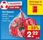 Aktuelles Mini Babybel Angebot bei Netto Marken-Discount in Gießen ab 2,22 €