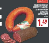 Leberrotwurst im Pfeffermantel Angebote bei Marktkauf Gelsenkirchen für 1,49 €