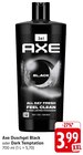 Duschgel Black im Angebot bei E center in Schwäbisch Gmünd Duschgel Black Angebote von Axe bei E center Schwäbisch Gmünd für 3,99 €