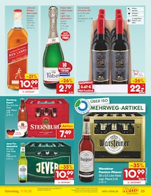 Warsteiner im Netto Marken-Discount Prospekt "Aktuelle Angebote" mit 59 Seiten (Dresden)