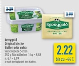 Original Irische Butter oder extra bei diska im Borna Prospekt für 2,22 €