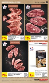 Viande en promo dans le catalogue Intermarché Contact à la page 11