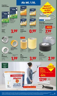 Farbe im aktuellen Lidl Prospekt (Saarbrücken) Farbe im Lidl Prospekt "LIDL LOHNT SICH" mit 66 Seiten (Saarbrücken)