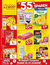Netto Marken-Discount Prospekt für Straubing mit 68 Seiten Netto Marken-Discount Prospekt für Straubing: "Aktuelle Angebote", 68 Seiten, 24.08.2026 - 29.08.2026