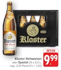 E center Trier - Hefeweizen Angebot im Prospekt Hefeweizen bei E center im Trier Prospekt für 9,99 €