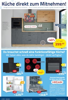 Kühlschrank im ROLLER Prospekt "Schneeflöckchen Preisschöckchen" mit 16 Seiten (Dinslaken)