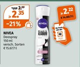 Müller - Deospray Angebot im Prospekt Deospray bei Müller im Prospekt "" für 2,22 €