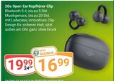 2Go Open-Ear Kopfhörer-Clip im Angebot bei GLOBUS in Frankenthal 2Go Open-Ear Kopfhörer-Clip Angebote bei GLOBUS Frankenthal für 16,99 €
