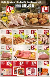 Aktueller WEZ Prospekt mit Braten, "Die WEZette", Seite 6