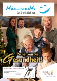 Sanitätshaus Müllenheim GmbH Prospekt für Braunschweig: "Schenken Sie Gesundheit!", 6 Seiten, 12.11.2025 - 31.01.2026