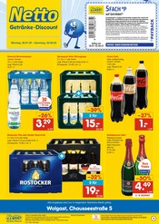 Aktueller Netto Marken-Discount Wolgast Prospekt "DER ORT, AN DEM DU IMMER AUSGEZEICHNETE PREISE FINDEST." mit 2 Seiten