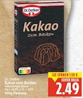 Kakao zum Backen von Dr. Oetker für 2,49 € bei E center im Angebot Kakao zum Backen von Dr. Oetker im aktuellen E center Prospekt