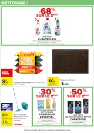 Prix et réduction Tapis dans le prospectus Carrefour en cours Offre Tapis dans le catalogue Carrefour du moment à la page 56
