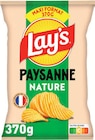 Chips Recette Paysanne Nature - LAY'S en promo chez Intermarché Hyper Chips Recette Paysanne Nature - LAY'S dans le catalogue Intermarché Hyper