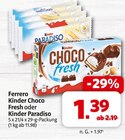 Kinder Choco Fresh bei nah&frisch im Gütersloh Prospekt für 1,39 €